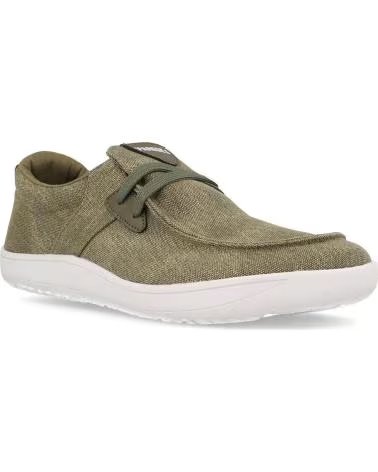 PAREDES ZAPATILLAS RESPETUOSAS HOMBRE CONFORT DUESO KAKI KAKI KAKI