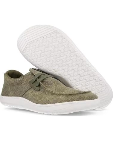 PAREDES ZAPATILLAS RESPETUOSAS HOMBRE CONFORT DUESO KAKI KAKI KAKI