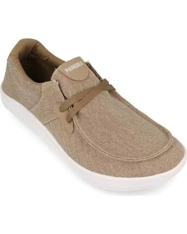 PAREDES ZAPATILLAS RESPETUOSAS HOMBRE CONFORT DUESO MARRON MARRóN MARRóN