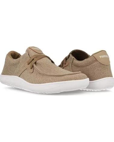 PAREDES ZAPATILLAS RESPETUOSAS HOMBRE CONFORT DUESO MARRON MARRóN MARRóN