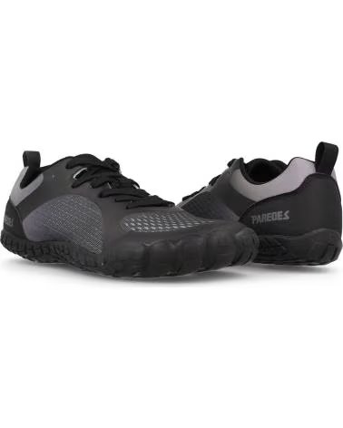 PAREDES ZAPATILLAS BAREFOOT HOMBRE BALDOMAR NEGRO NEGRO NEGRO