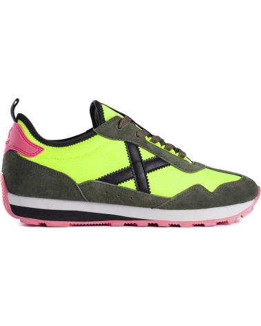 Zapatillas deporte de Hombre MUNICH UM 43 VERDE FLúOR