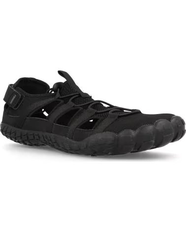 PAREDES ZAPATILLAS BAREFOOT HOMBRE FLEXIBLES CABRIANES NEGRO NEGRO NEGRO