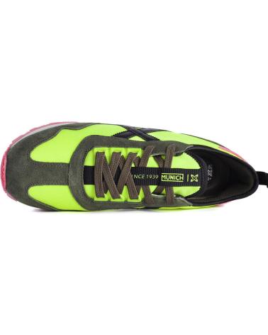 Zapatillas deporte de Hombre MUNICH UM 43 VERDE FLúOR