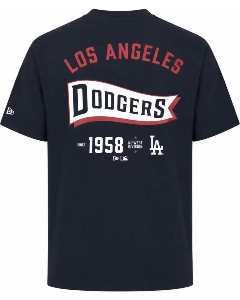 NEW ERA CAMISETA LOS ANGELES DODGERS MLB PENNANT GRAPHIC NAVY 0