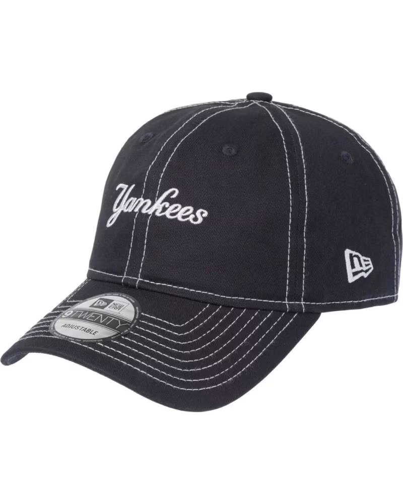 NEW ERA GORRA NEW YORK YANKEES CONTRAST STITCH 9TWENTY NAVY 0