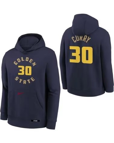 AGATHA RUIZ DE LA PRADA SUDADERA STEPHEN CURRY GOLDEN STATE WARRIORS CITY EDITION NIKE JUNIOR 0