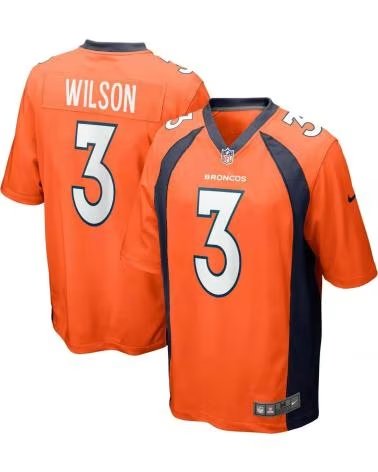 AGATHA RUIZ DE LA PRADA Camiseta Russell Wilson Denver Broncos Nike Junior NFL Game Jersey 1