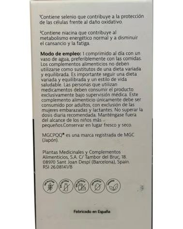 PLAMECA Vital Aging Apoya vitalidad y energia 30 comprimidos de