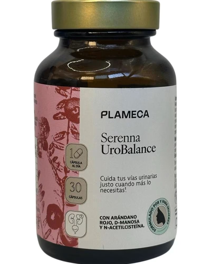 PLAMECA SERENNA UROBALANCE APOYO INTEGRAL VIAS URINARIAS 30 CAPSULAS DE