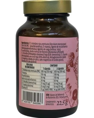 PLAMECA SERENNA UROBALANCE APOYO INTEGRAL VIAS URINARIAS 30 CAPSULAS DE