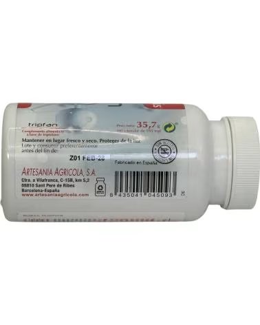 ARTESANIA AGRCOLA TRIPFAN TRIPTOFANO MAS VITAMINAS 400MG 60 CAPSULAS DE PLANTIS