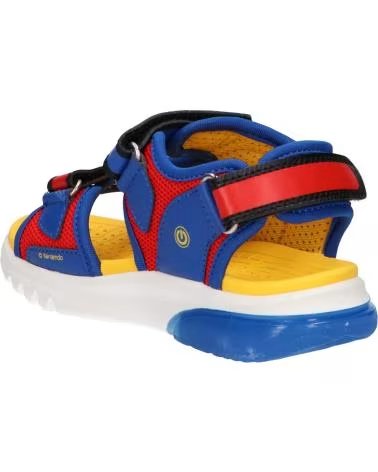 SANDALIAS GEOX J55MXD CON LUZ MARIO BROS ROYALRED
