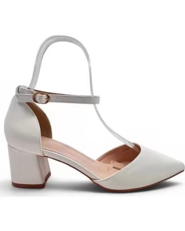 TIMBOS SANDALIA TACON DE NOVIA 133187 BLANCO