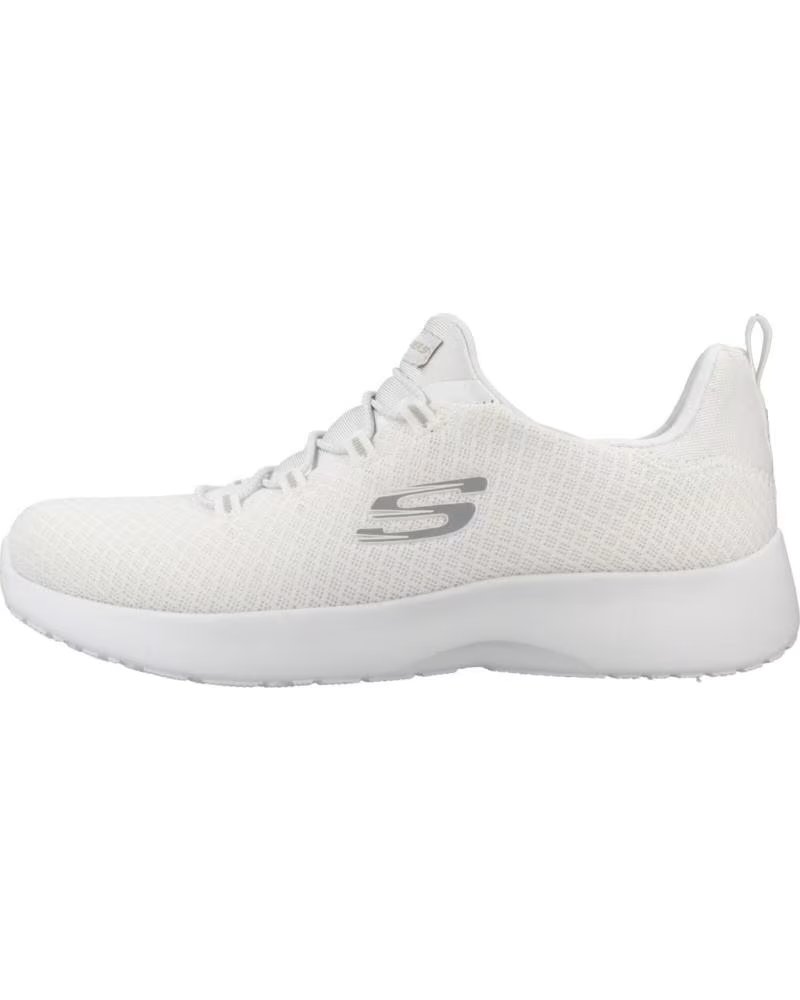 SKECHERS BASKETS FEMME 12119S BLANC WHT