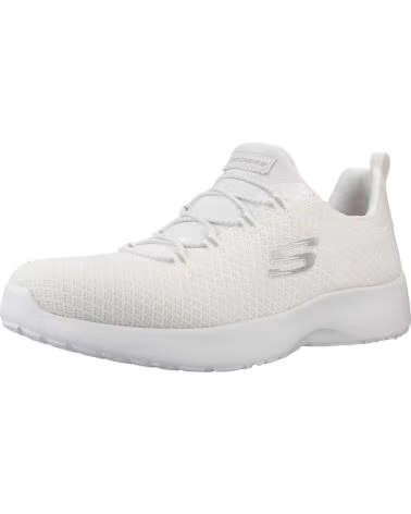 SKECHERS BASKETS FEMME 12119S BLANC WHT