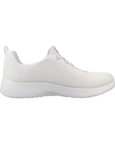 SKECHERS BASKETS FEMME 12119S BLANC WHT