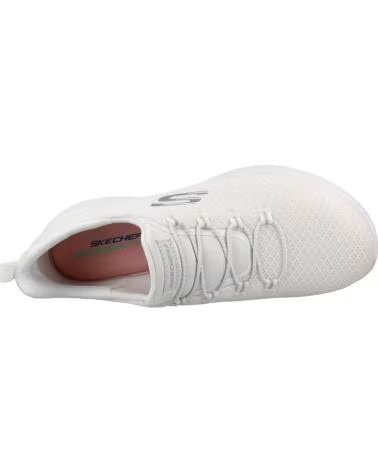 SKECHERS BASKETS FEMME 12119S BLANC WHT