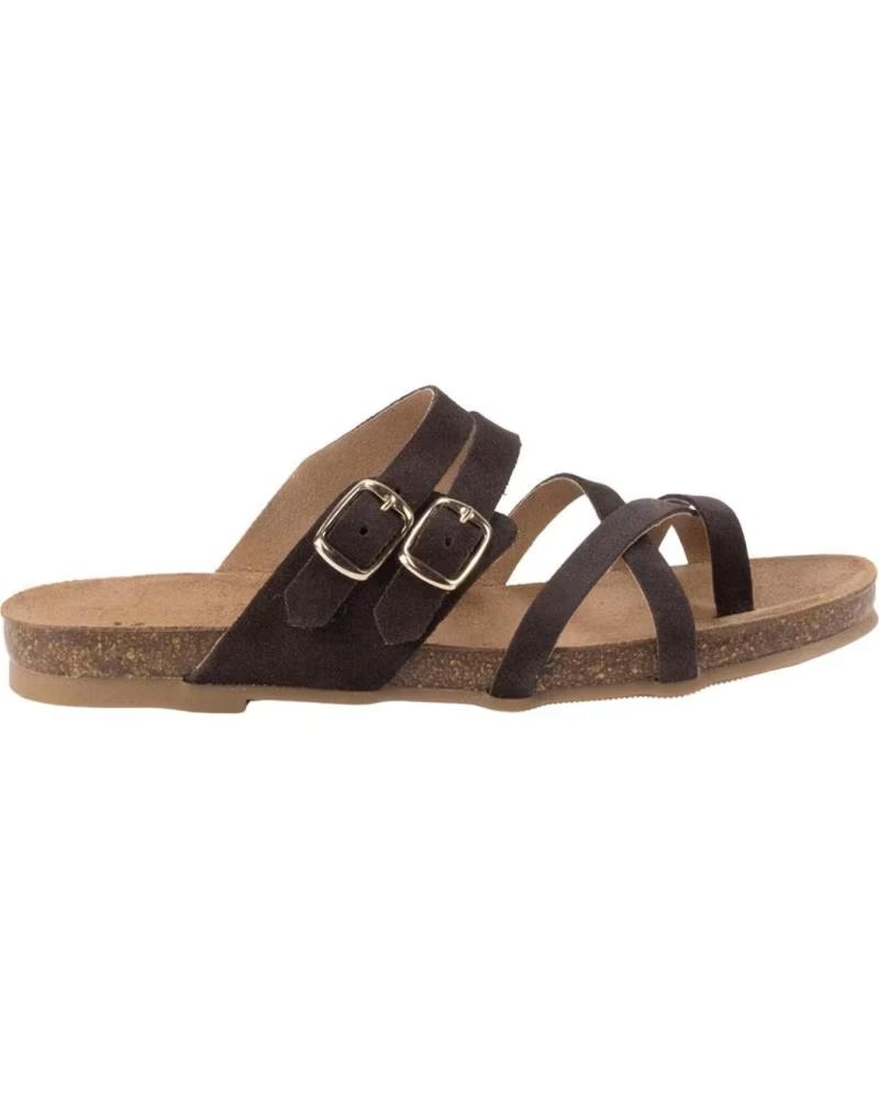 KESLEM SANDALES 801 POUR FEMMES MARRON