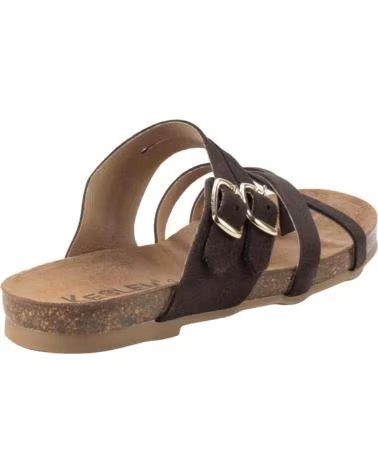 KESLEM SANDALES 801 POUR FEMMES MARRON