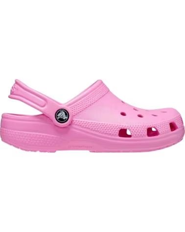 Tamancos de Menina CROCS CLASSIC CLOG ROSA