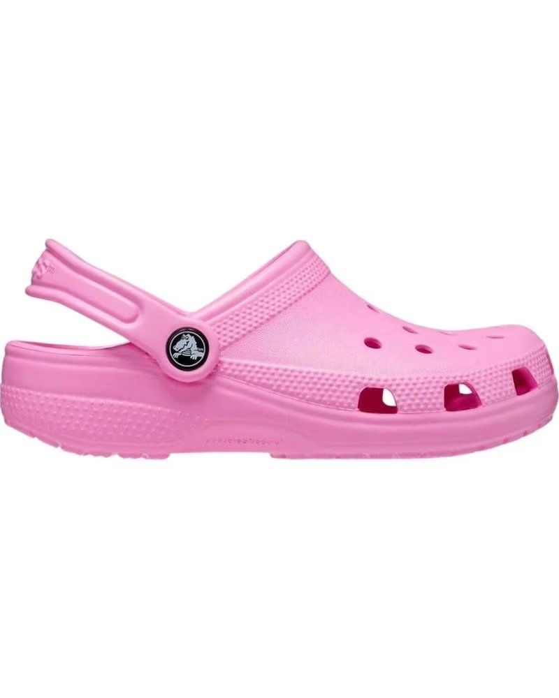 Tamancos de Menina CROCS CLASSIC CLOG ROSA