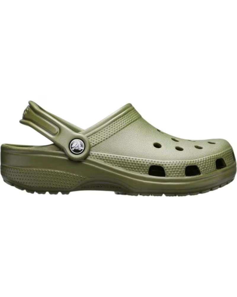 CROCS - CHANCLAS VERDES UNISEX - CLASSIC 43-44
