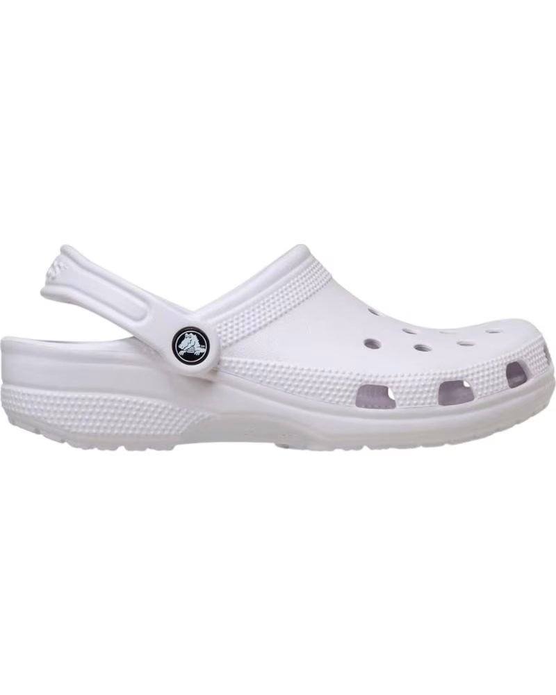 CROCS - CHANCLAS BLANCAS PARA MUJER - CLASSICS BLANCO