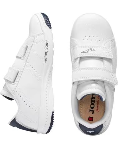 JOMA PLAY VELCRO BLANCO-MARINO 2632 PARA NINOS - 24 VARIOS COLORES