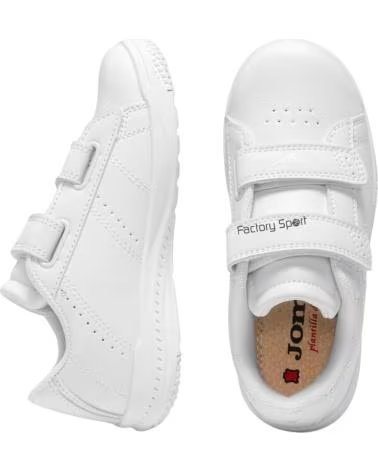 JOMA PLAY VELCRO BLANCO 2602 PARA NINOS - 24 VARIOS COLORES