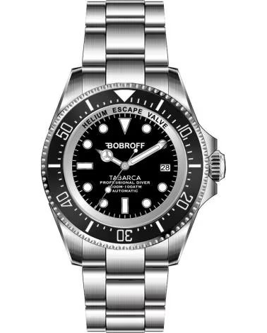 BOBROFF BF001 PLATEADO