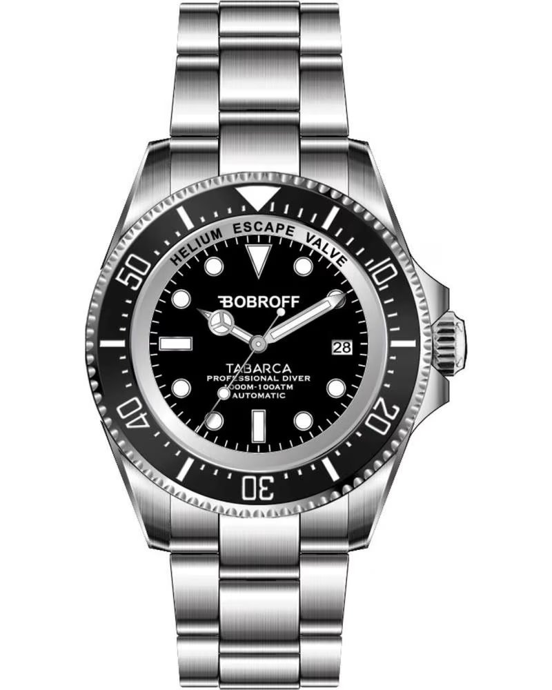 BOBROFF BF001 PLATEADO