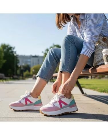 TIMBOS DEPORTIVA DE MUJER COLOR MULTI 133183 VARIOS COLORES
