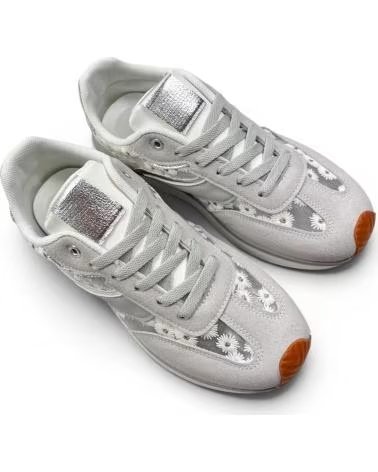 TIMBOS DEPORTIVA DE MUJER COLOR PLATA 133181 PLATEADO