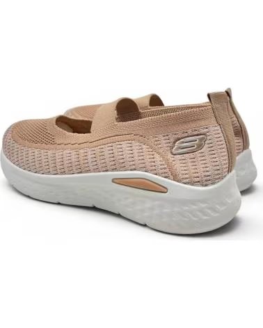 TIMBOS DEPORTIVA DE MUJER TEXTIL ELASTICO COLOR KAKI 133180 MARRóN