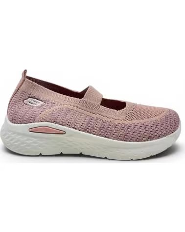 TIMBOS DEPORTIVA DE MUJER TEXTIL ELASTICO COLOR 133179 ROSA