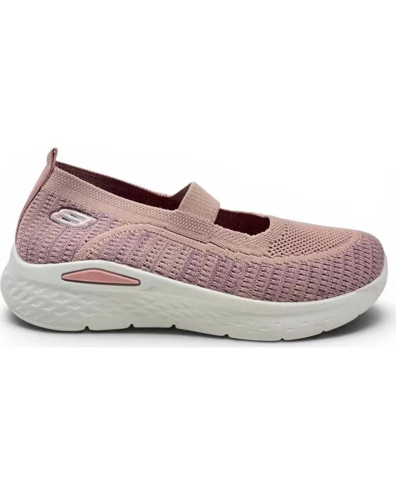 TIMBOS DEPORTIVA DE MUJER TEXTIL ELASTICO COLOR 133179 ROSA