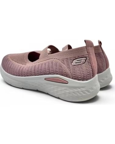 TIMBOS DEPORTIVA DE MUJER TEXTIL ELASTICO COLOR 133179 ROSA