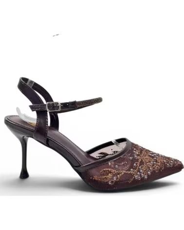 TIMBOS SANDALIA TACON FIESTA MUJER COLOR MARRON 133173 MARRóN