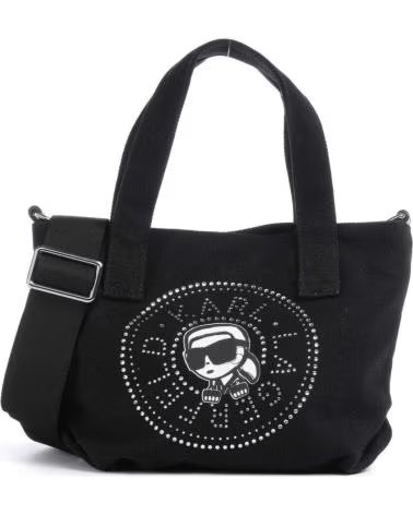 KARL LAGERFELD BOLSOS MUJER MODELO B2W50074 COLOR NEGRO BLACK