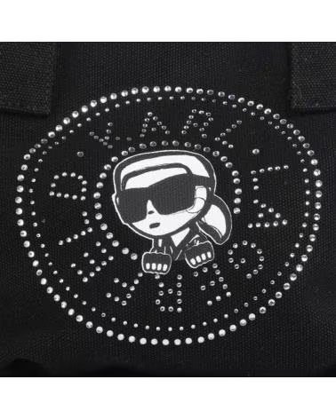 KARL LAGERFELD BOLSOS MUJER MODELO B2W50074 COLOR NEGRO BLACK