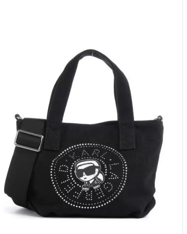 KARL LAGERFELD BOLSOS MUJER MODELO B2W50074 COLOR NEGRO BLACK