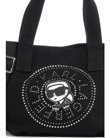 KARL LAGERFELD BOLSOS MUJER MODELO B2W50074 COLOR NEGRO BLACK