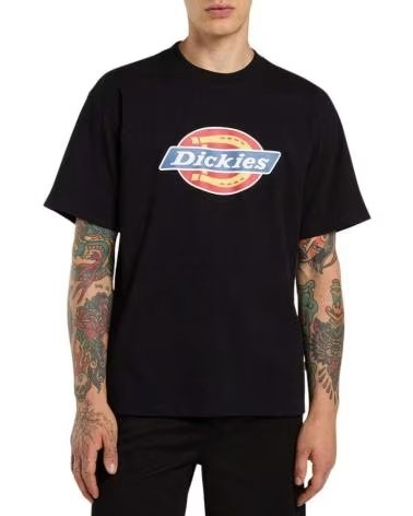 DICKIES CAMISETA DE MANGA CORTA ICON SS TEE EN NEGRO PARA HOMBRE