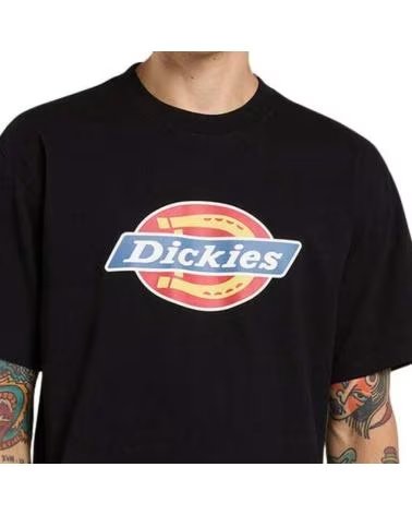 DICKIES CAMISETA DE MANGA CORTA ICON SS TEE EN NEGRO PARA HOMBRE