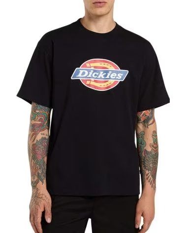 DICKIES CAMISETA DE MANGA CORTA ICON SS TEE EN NEGRO PARA HOMBRE