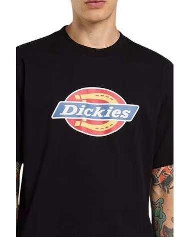 DICKIES CAMISETA DE MANGA CORTA ICON SS TEE EN NEGRO PARA HOMBRE