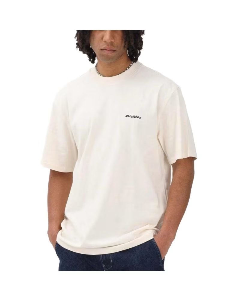 DICKIES Camiseta De Manga Corta Loretto Ss Tee en ecru para hombre ECRU