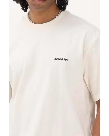 DICKIES CAMISETAS HOMBRE MODELO DK0A89ENECR1 COLOR BLANCO ECRU