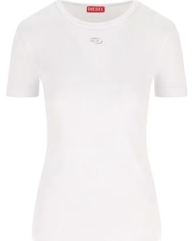 DIESEL CAMISETA A21723 0EJAI BLANCA 100